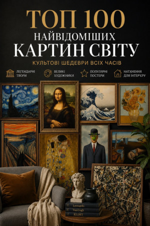 Подборка культовых шедевров мировой живописи