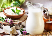 Молочные продукты