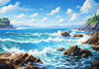 Морской, марина
