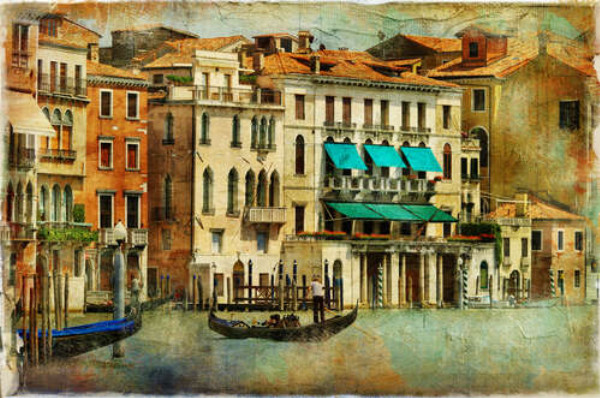 Венеція: будинки відпочивають під полуденним сонцем