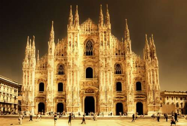 Готический триумф Миланского собора