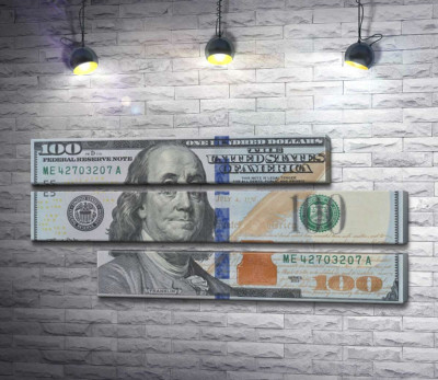 Нова купюра 100 доларів