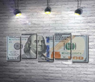 Новая купюра 100 долларов