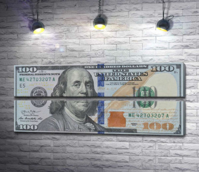 Нова купюра 100 доларів