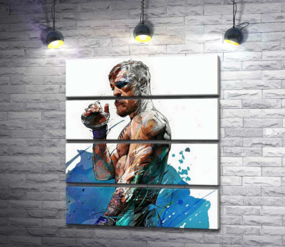 Боксер Конор Мак-Грегор (Conor McGregor) після переможного бою