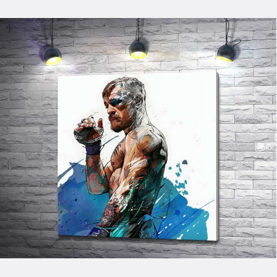 Боксер Конор Мак-Грегор (Conor McGregor) після переможного бою