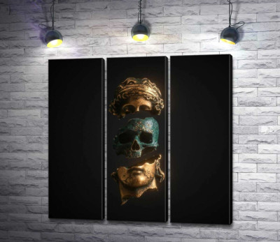 Що всередині: мідний череп в бронзовій статуї грецького героя