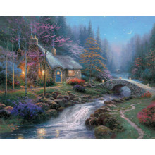 Котедж в сутінках (Twilight cottage) - Томас Кінкейд (Thomas Kinkade)