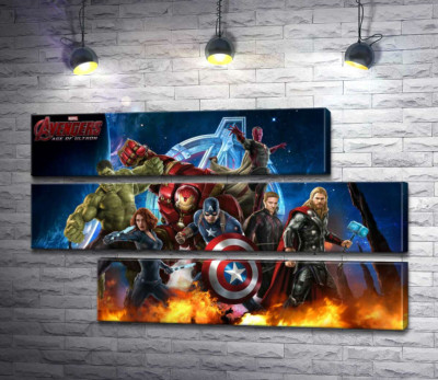 Месники: супергерої Марвел (Marvel) напоготові