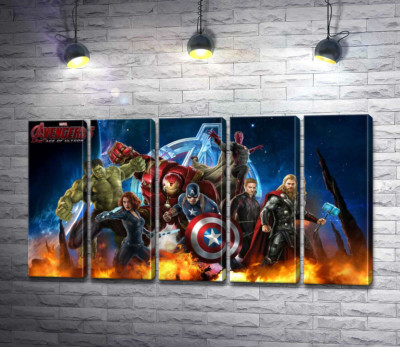 Месники: супергерої Марвел (Marvel) напоготові