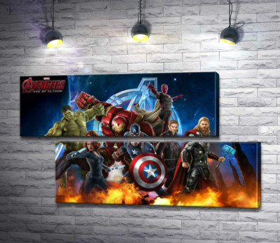 Месники: супергерої Марвел (Marvel) напоготові