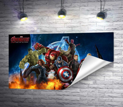 Месники: супергерої Марвел (Marvel) напоготові