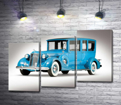 Блакитний лімузин 1937 року американської компанії Packard