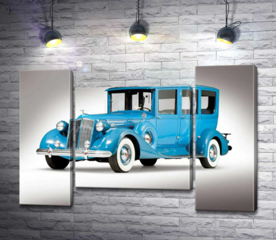 Блакитний лімузин 1937 року американської компанії Packard