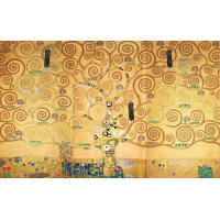 Дерево життя (фріз Стокле, Stockletfries) - Густав Клімт (Gustav Klimt)