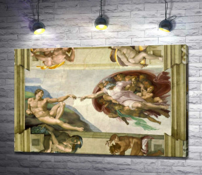 Создание Адама (La creazione di Adamo)