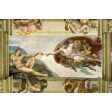 Створення Адама (La creazione di Adamo) - Мікеланджело Буонарроті (Michelangelo Buonarroti)
