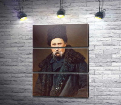 Модульная картина "Тарас Шевченко"