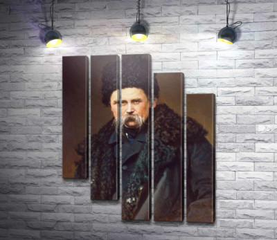 Модульная картина "Тарас Шевченко"