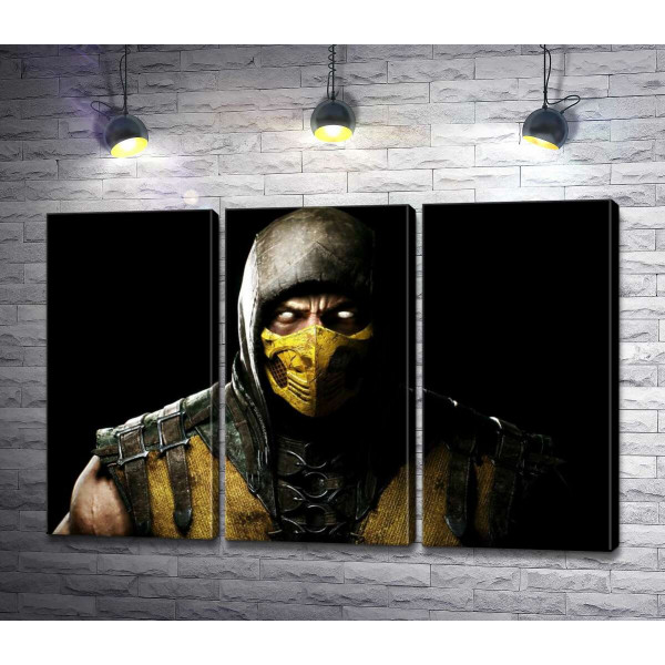 З пітьми до світла: портрет героя гри "Mortal Kombat" Скорпіона