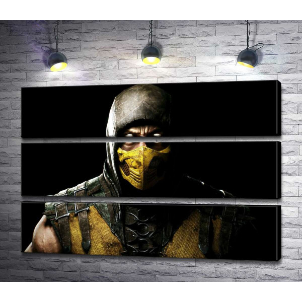 З пітьми до світла: портрет героя гри "Mortal Kombat" Скорпіона