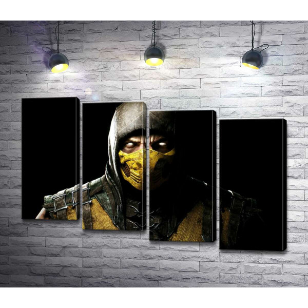 Из тьмы к свету: портрет героя игры "Mortal Kombat" Скорпиона