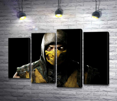 З пітьми до світла: портрет героя гри "Mortal Kombat" Скорпіона