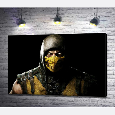 З пітьми до світла: портрет героя гри "Mortal Kombat" Скорпіона