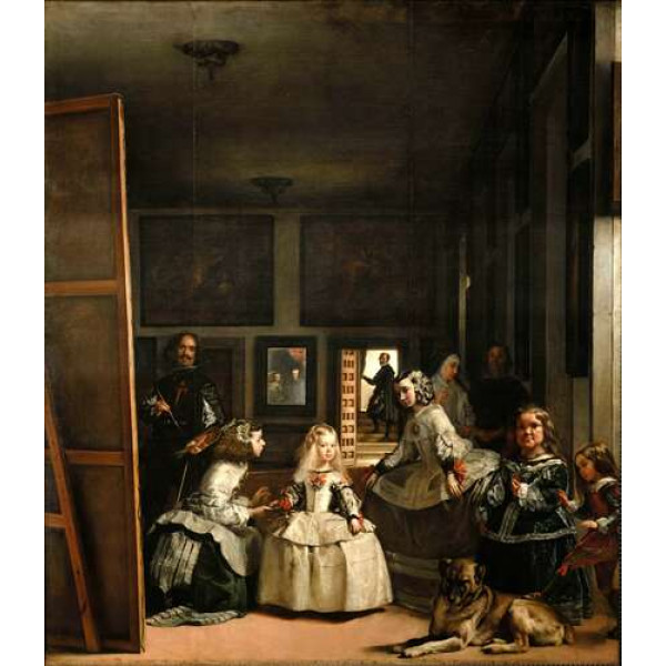 Фрейліни (Las meninas) - Дієго Веласкес (Diego Velazquez)