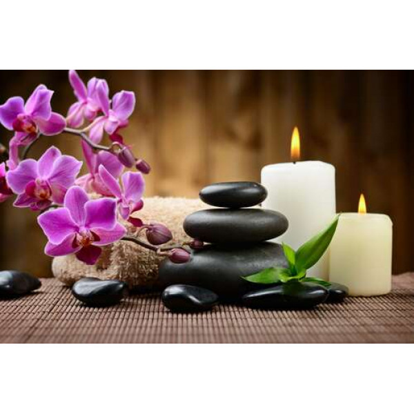 Спа-відпочинок в пахощах свічок, орхідей серед бамбуку та каміння