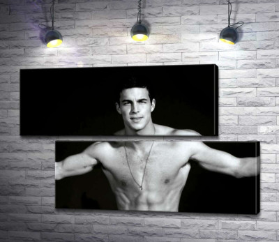 Брутальный Марио Касас (Mario Casas) с обнаженным торсом