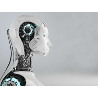 Технологии будущего в профиле робота