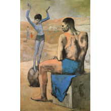 Девочка на шаре (Girl on a Ball) – Пабло Пикассо (Pablo Picasso)