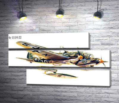 Heinkel He 111 - німецький бомбардувальник