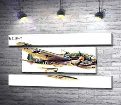 Heinkel He 111 – немецкий бомбардировщик