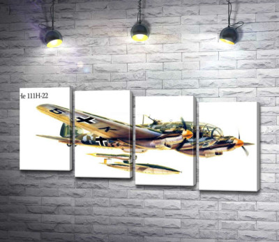 Heinkel He 111 – немецкий бомбардировщик