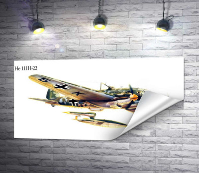 Heinkel He 111 - німецький бомбардувальник