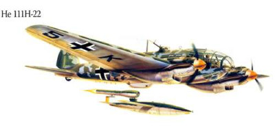 Heinkel He 111 - німецький бомбардувальник