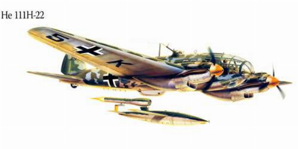 Heinkel He 111 - німецький бомбардувальник