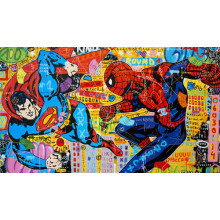 Супермен проти Людини-павука (Superman vs Spider-Man) - Джісбар (Jisbar)