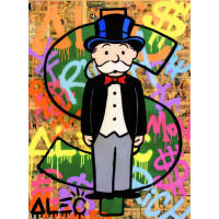 Богатый дядя Пеннибергс (Rich Uncle Pennybags) – Алек Монополи (Alec Monopoly)