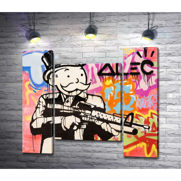Штурмова гвинтівка (Assault rifle) - Алек Монополі (Alec Monopoly)