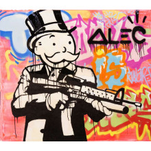 Штурмова гвинтівка (Assault rifle) - Алек Монополі (Alec Monopoly)