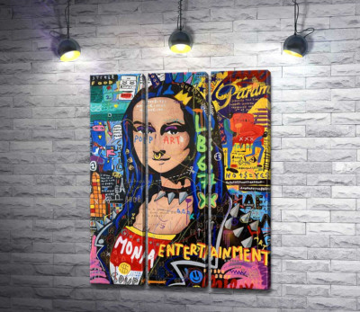 Панк Мона Лиза (Punk Monalisa)