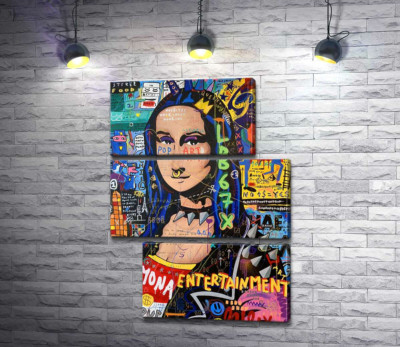 Панк Мона Лиза (Punk Monalisa)