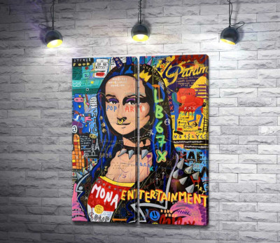 Панк Мона Лиза (Punk Monalisa)