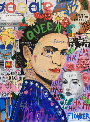 Маска Фриды (Frida Mask)