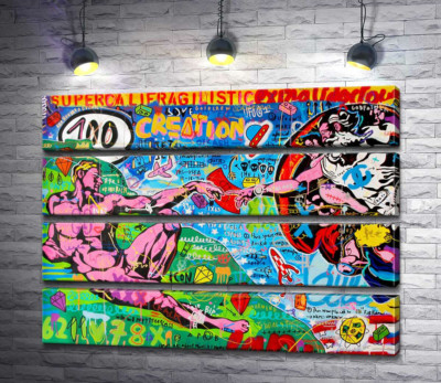 Модульна картина "Створення (Creation)"