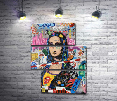 Модульная картина "Комната Моны (Mona's room)"