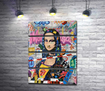 Модульная картина "Комната Моны (Mona's room)"